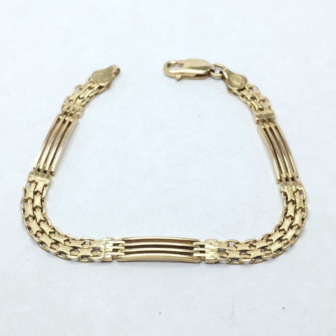 PULSERA ORO 14 K 10.7 GRMS (SEMINUEVO)
