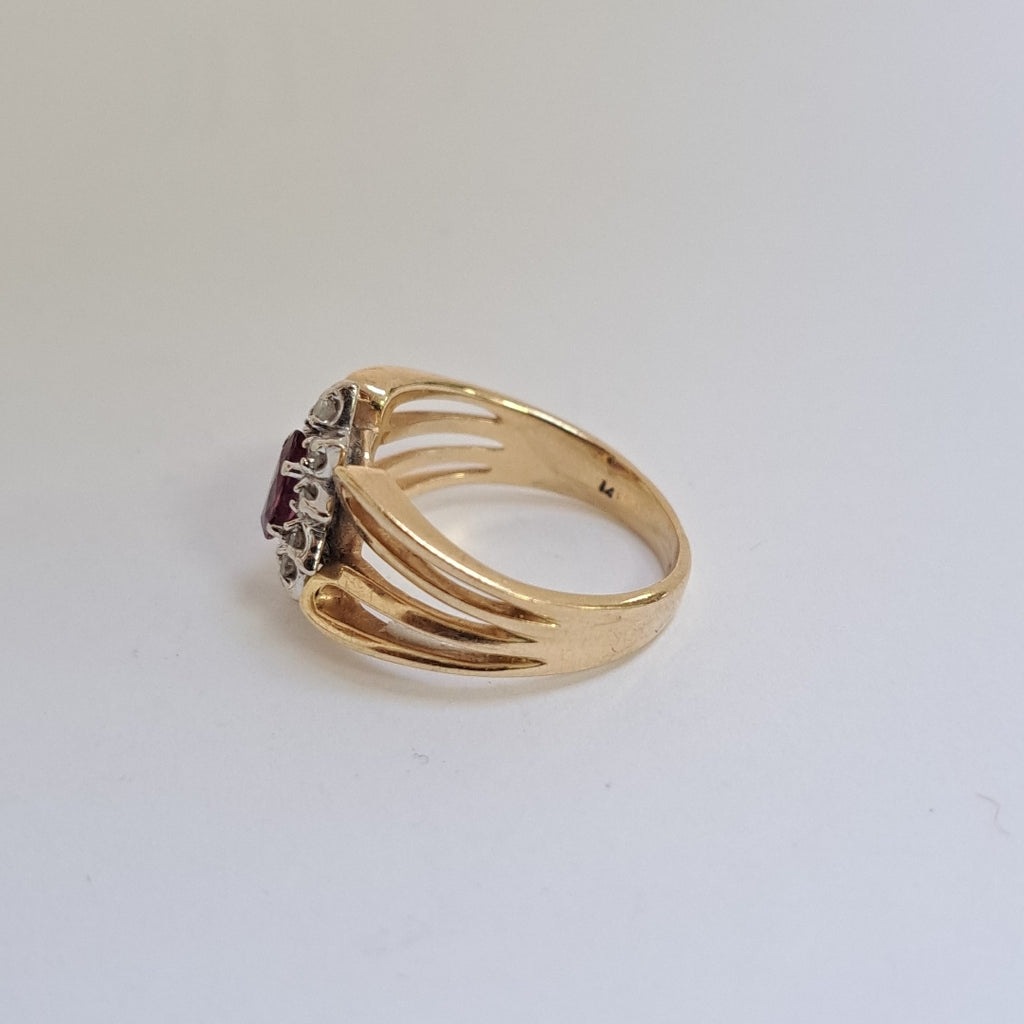 ANILLITO ORO 14 K 3,40 GRMS (SEMINUEVO)