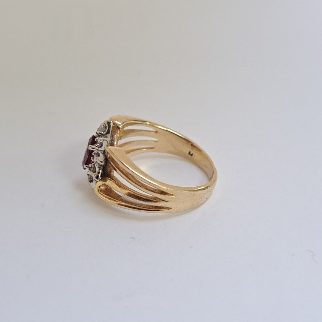 ANILLITO ORO 14 K 3,40 GRMS (SEMINUEVO)