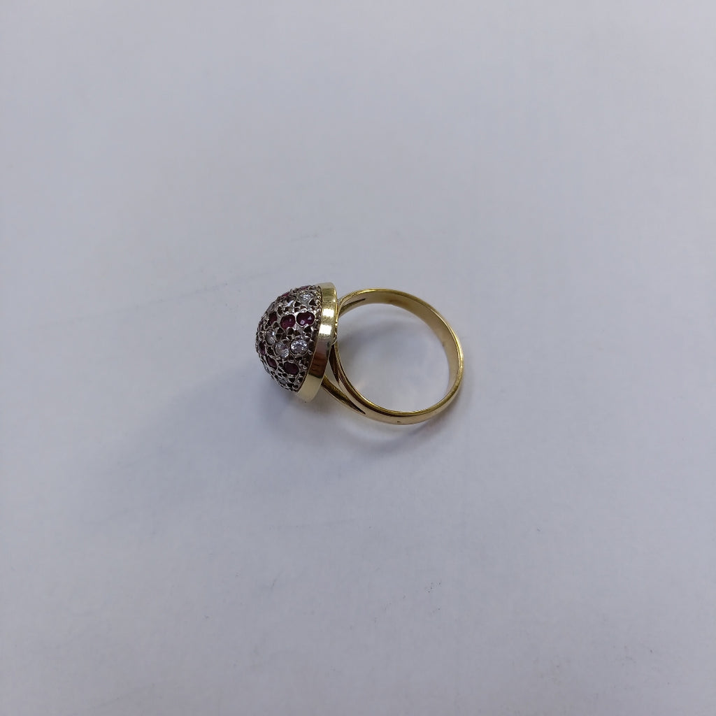 ANILLO ORO 14 K 4.2 GRMS (SEMINUEVO)