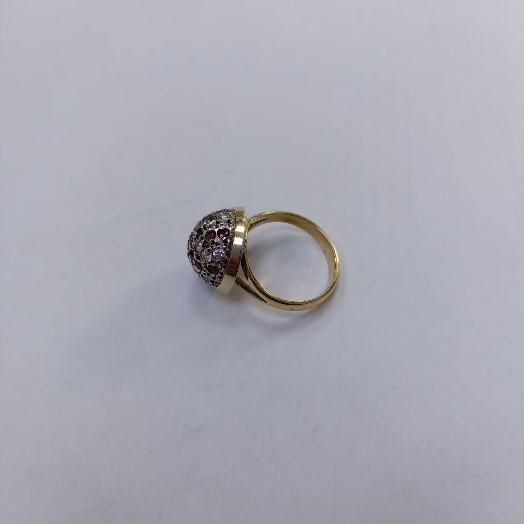 ANILLO ORO 14 K 4.2 GRMS (SEMINUEVO)
