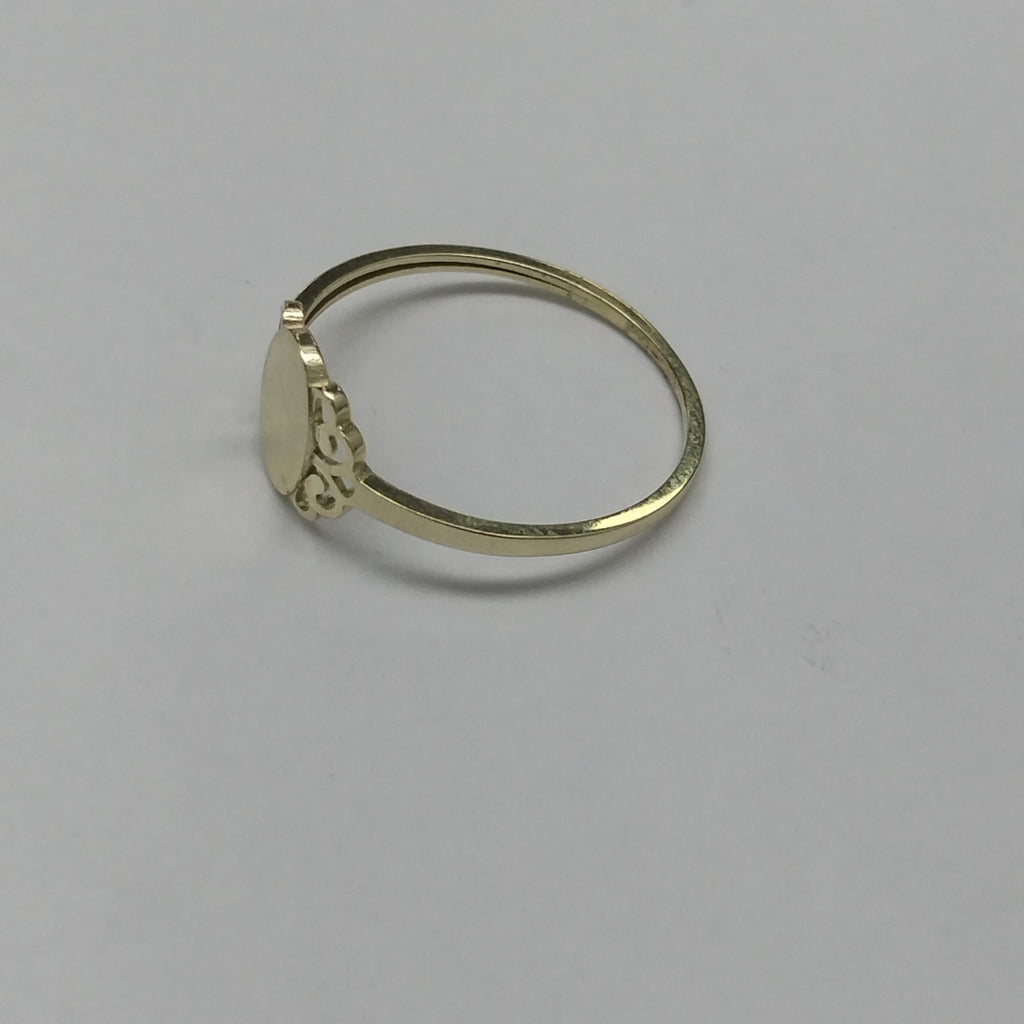 ANILLOS ANILLITO 10K TALLA 9 1 GR (NUEVO)