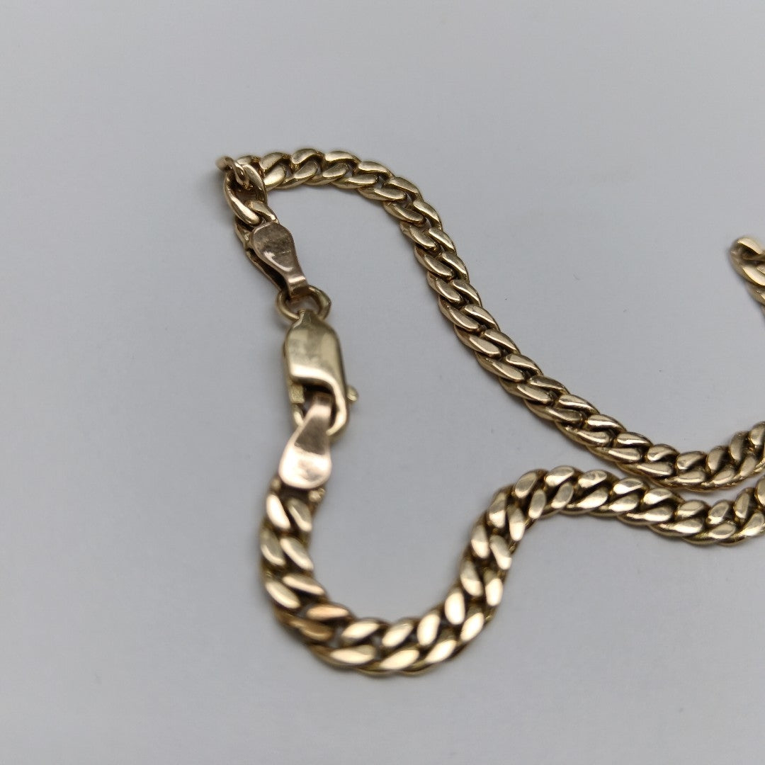PULSERA ORO 14 K 5.8 GRMS (SEMINUEVO)