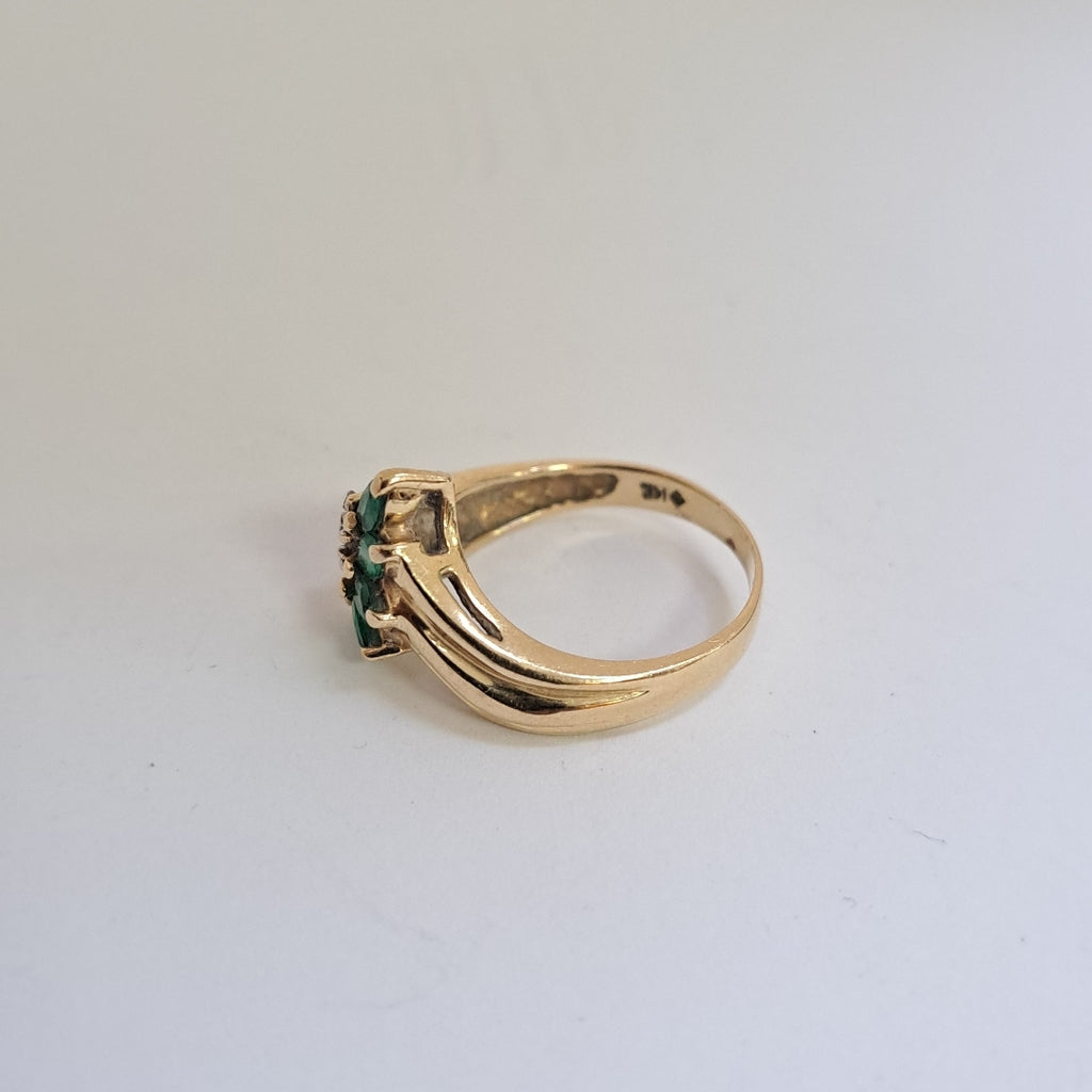 ANILLITO ORO 14 K 3,40 GRMS (SEMINUEVO)