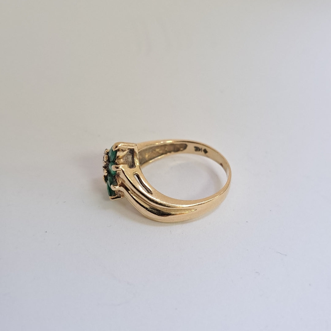 ANILLITO ORO 14 K 3,40 GRMS (SEMINUEVO)