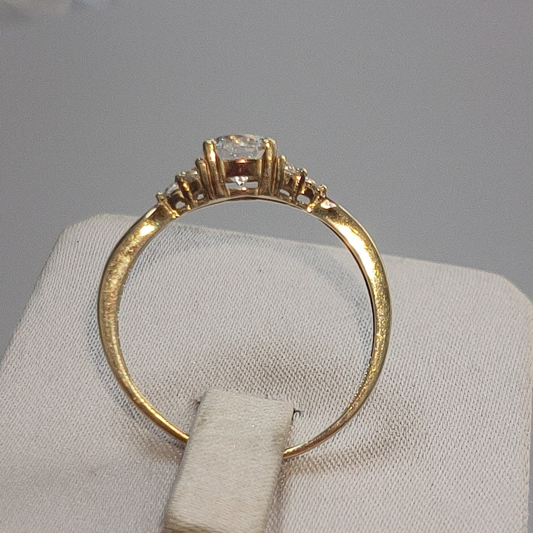 ANILLITO ORO 10 K 1.6 GRMS (SEMINUEVO)