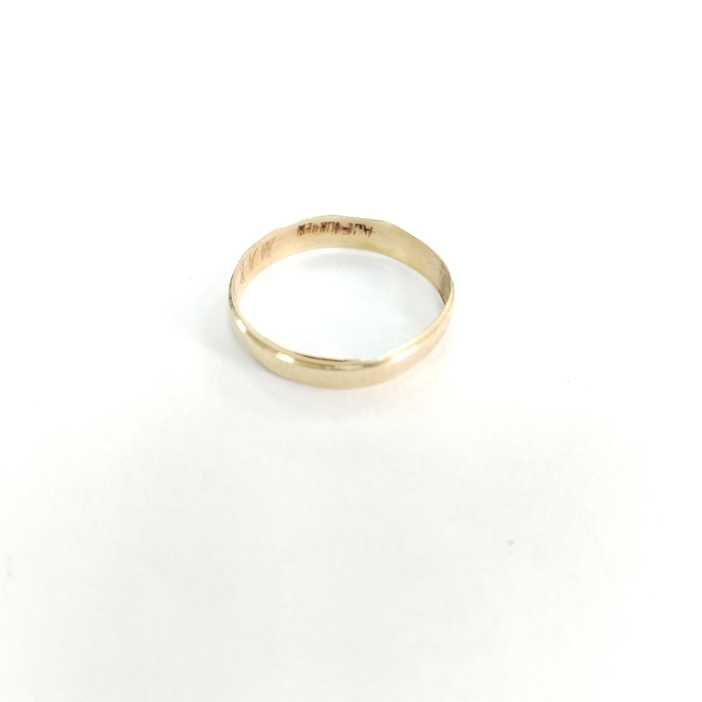 ARGOLLA ORO 10 K 1 GRMS (SEMINUEVO)