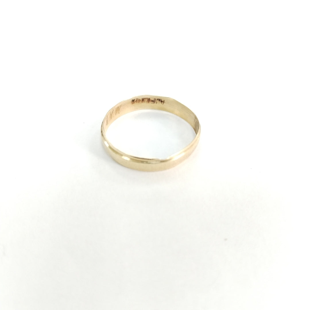 ARGOLLA ORO 10 K 1 GRMS (SEMINUEVO)
