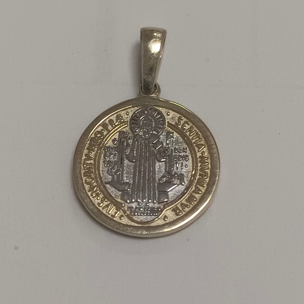 DIJES RELIGIOSOS ORO 14K 1.7 (NUEVO)