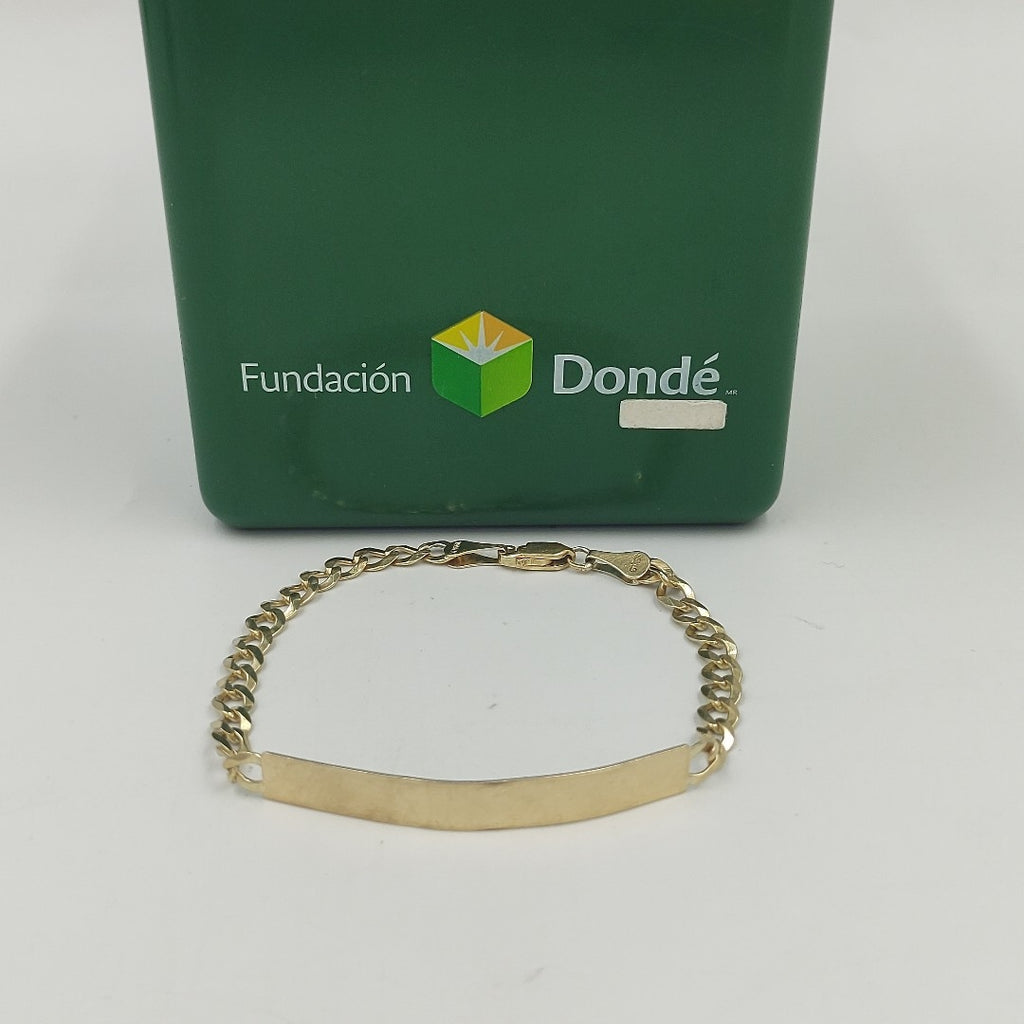 ESCLAVA ORO 10 K 5.2 GRMS (SEMINUEVO)