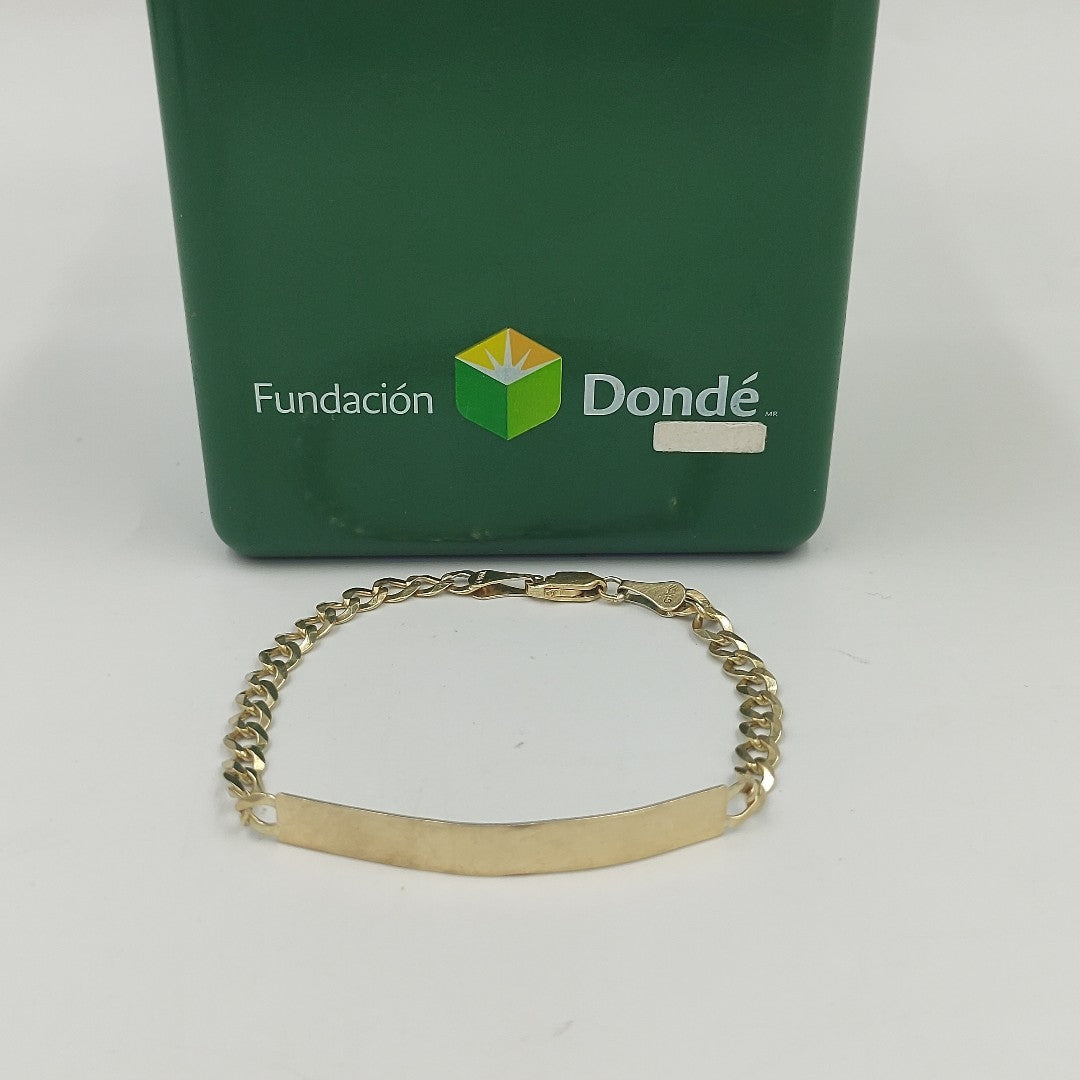 ESCLAVA ORO 10 K 5.2 GRMS (SEMINUEVO)