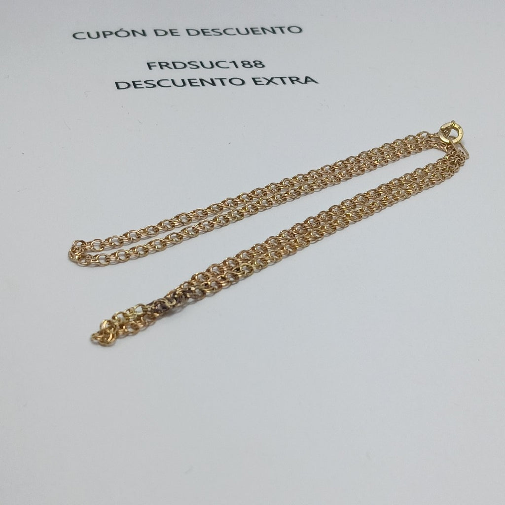 CADENA ORO 10 K 3.7 GRMS (SEMINUEVO)
