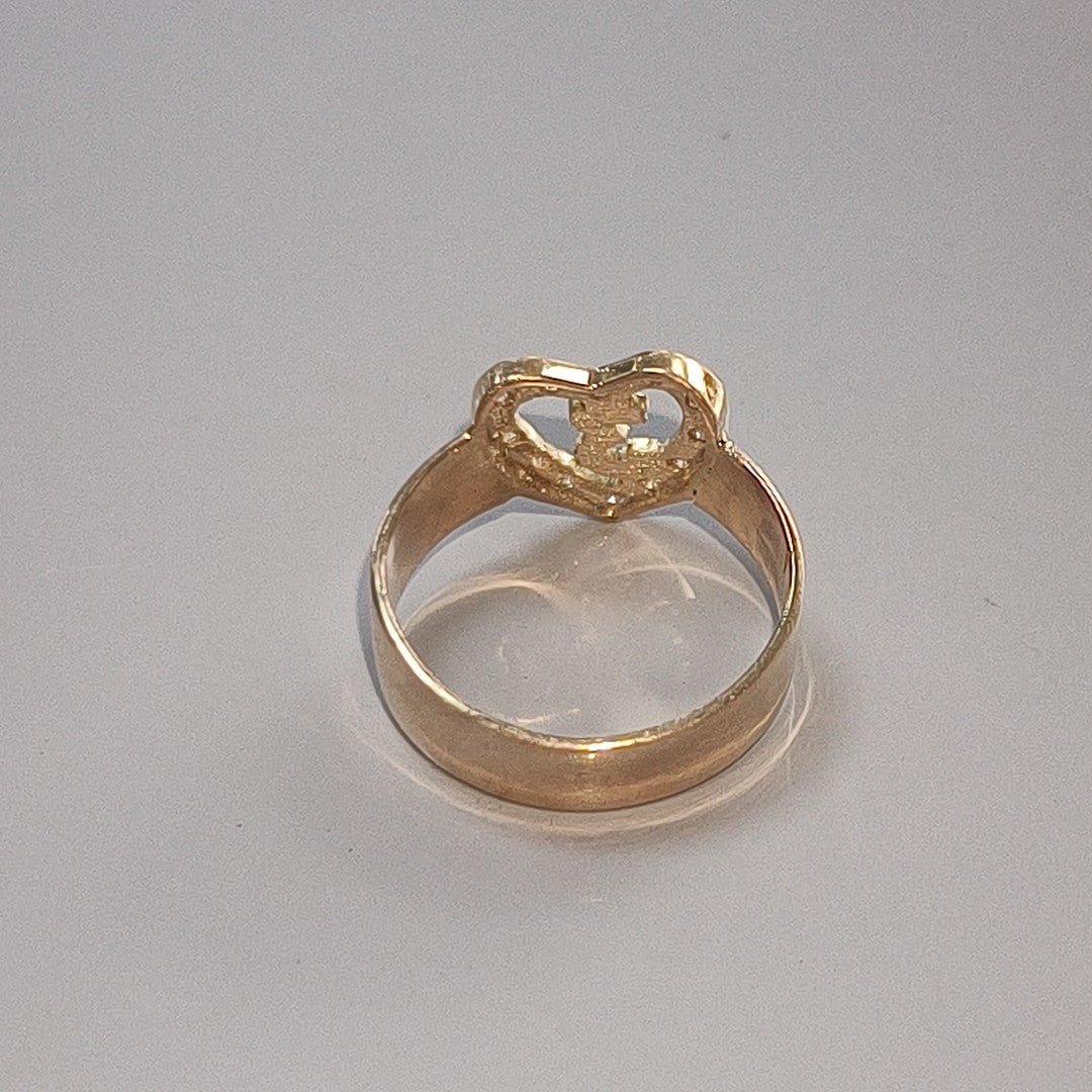 ANILLITO ORO 14 K 1.9 GRMS (SEMINUEVO)