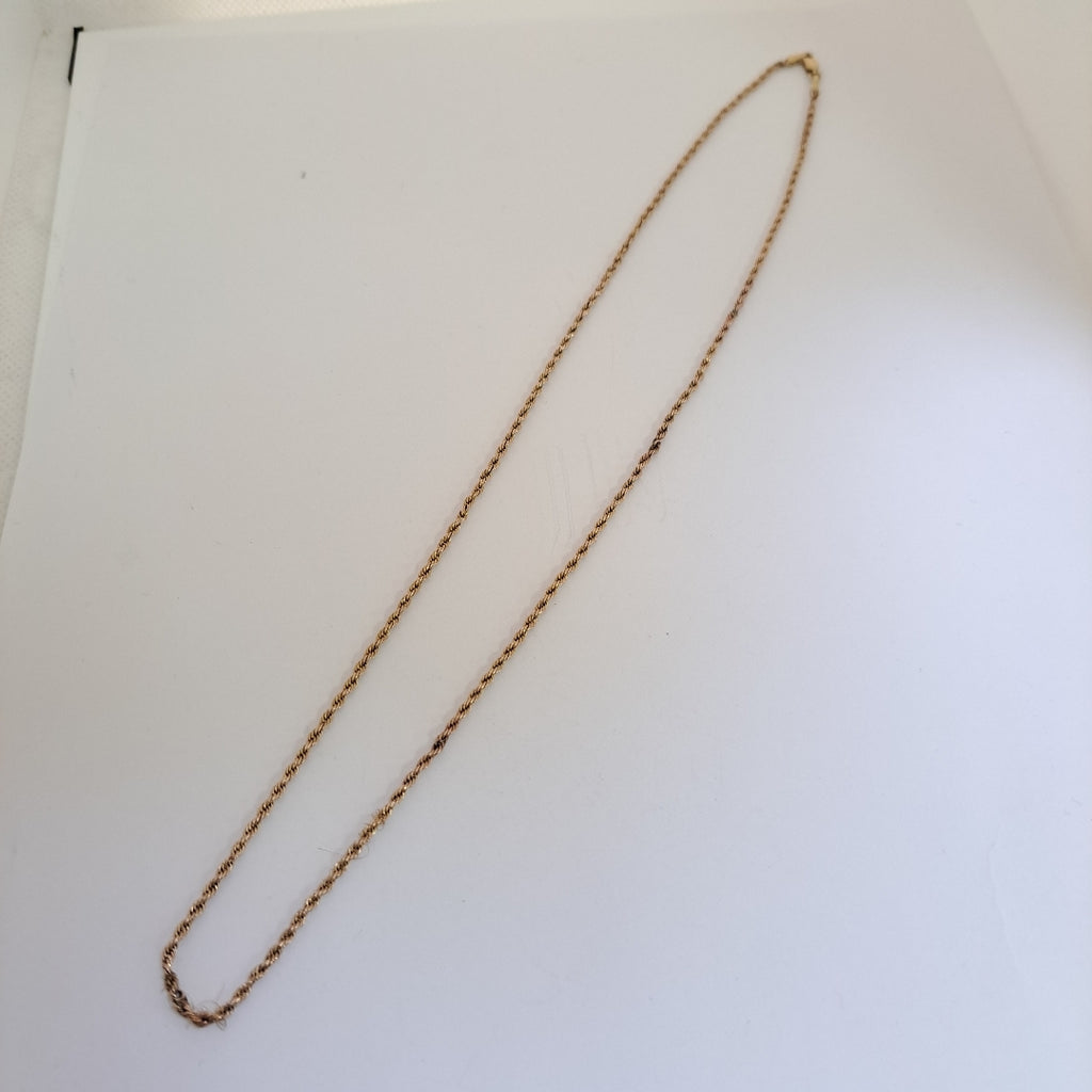 CADENA ORO 10 K 2,20 GRMS (SEMINUEVO)