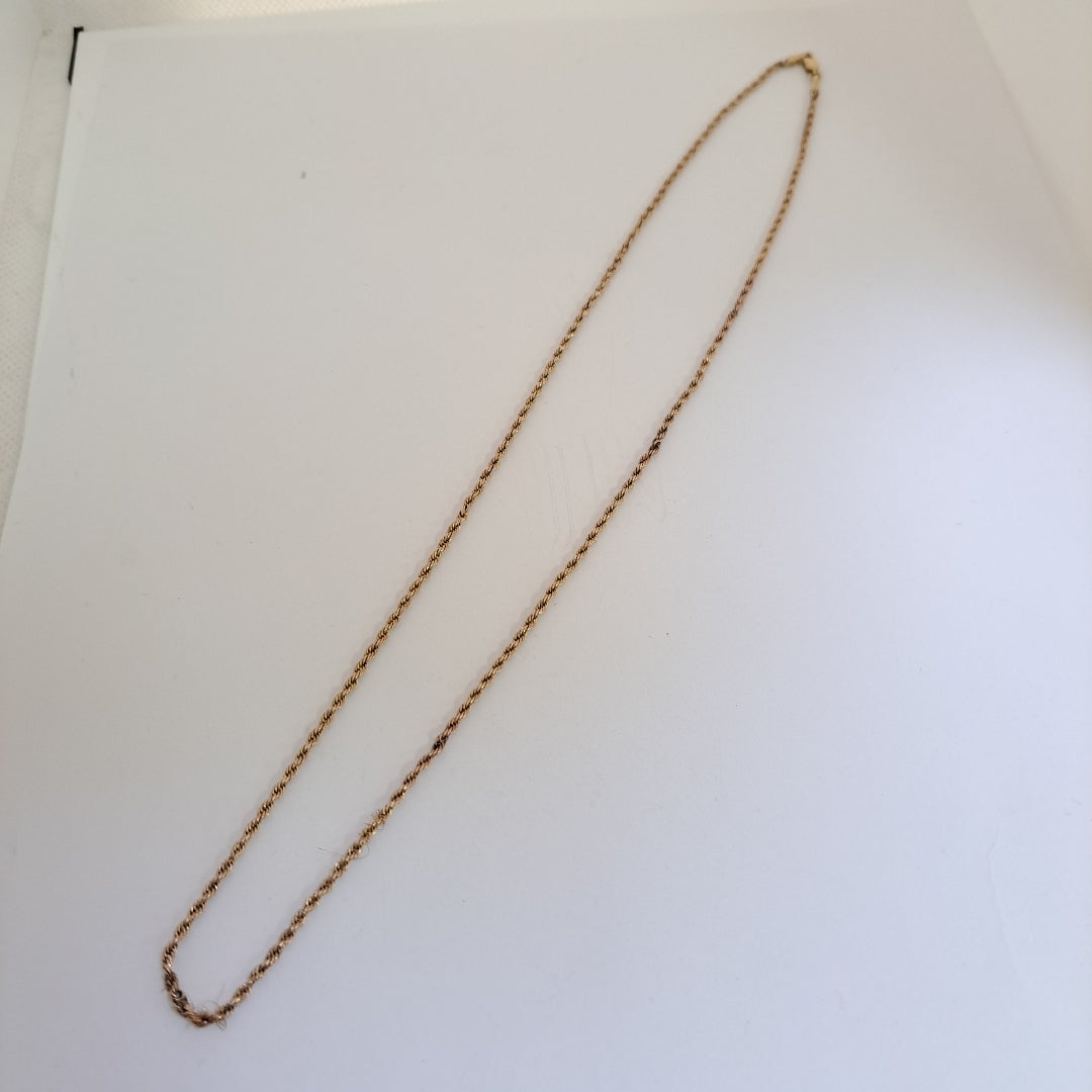 CADENA ORO 10 K 2,20 GRMS (SEMINUEVO)