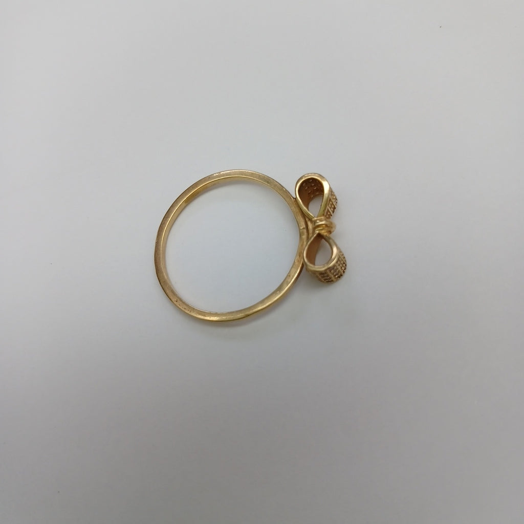 ANILLITO ORO 14 K 2.5 GRMS (SEMINUEVO)