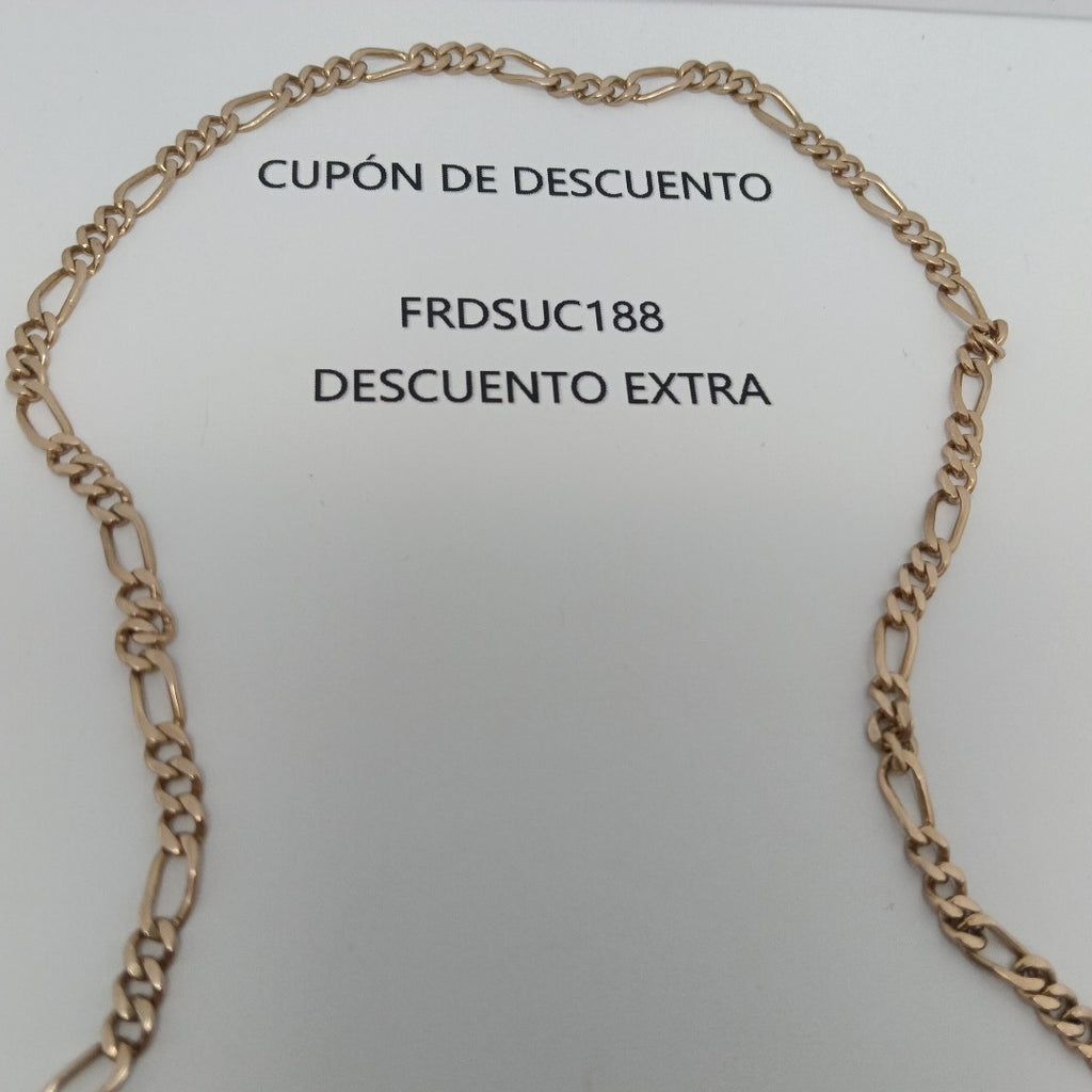 CADENA ORO 8 K 17,50 GRMS (SEMINUEVO)
