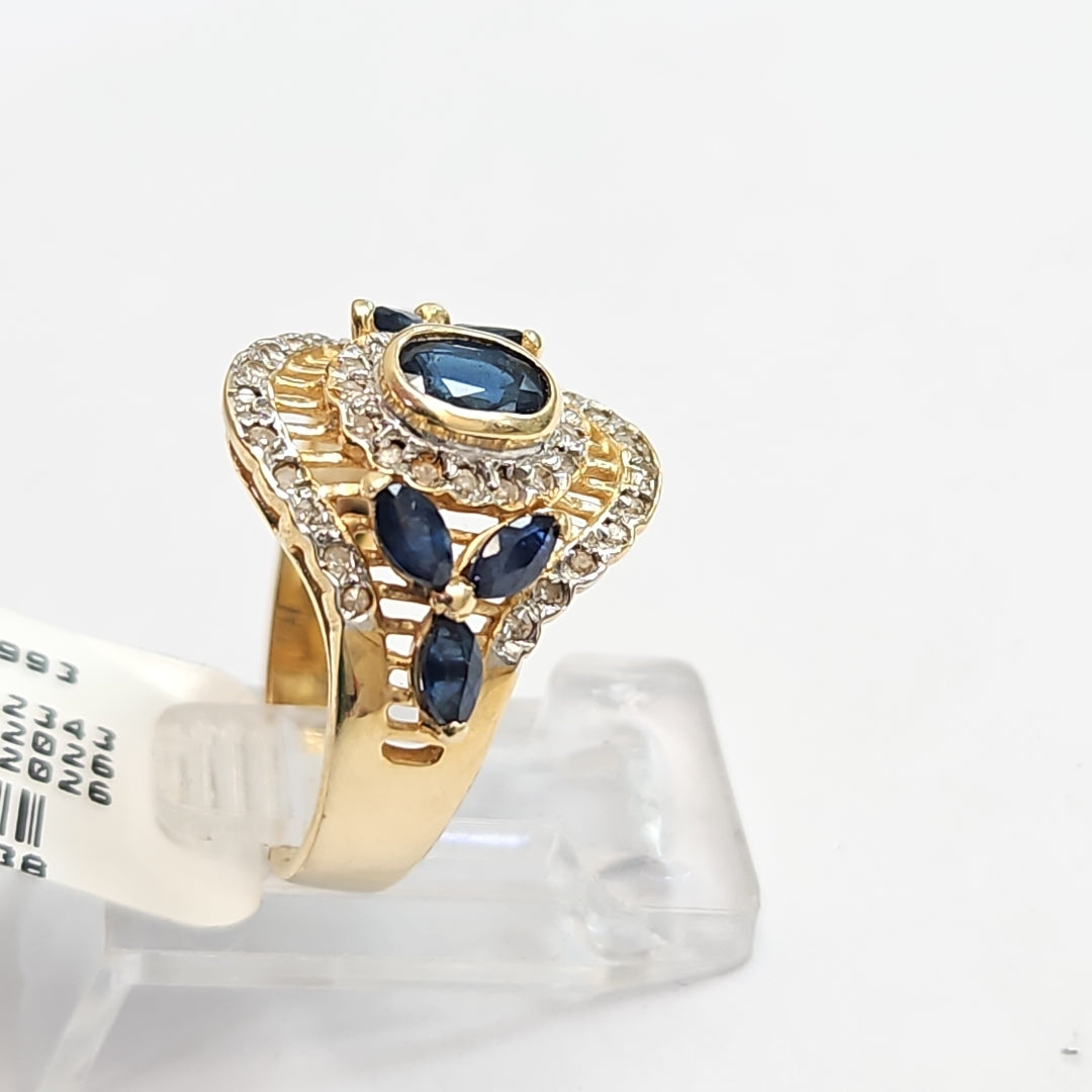 ANILLITO ORO 14 K 5.1 GRMS (SEMINUEVO)