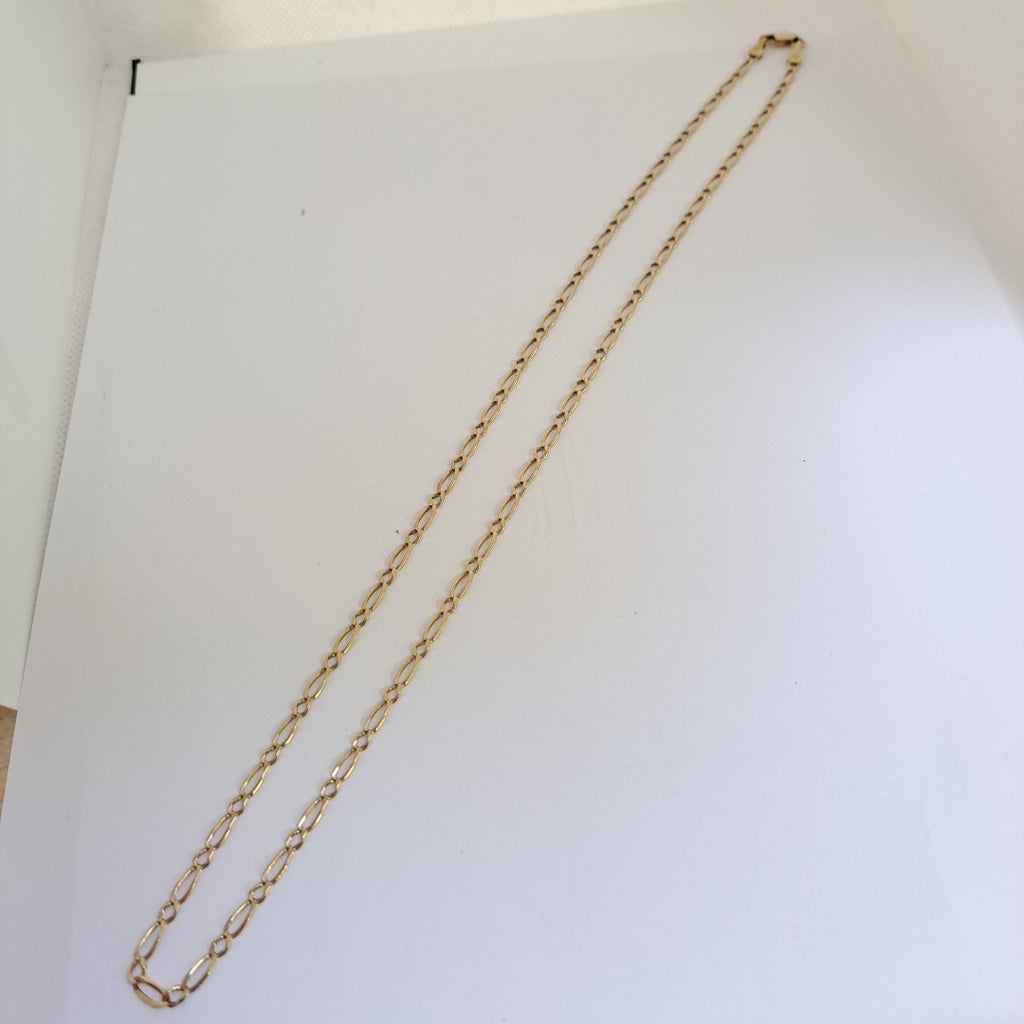 CADENA ORO 14 K 9.5 GRMS (SEMINUEVO)