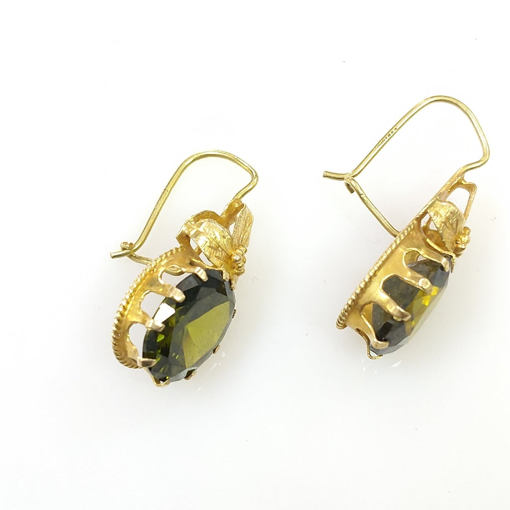 ARETES PAR ORO 14 K 5,60 GRMS (SEMINUEVO)