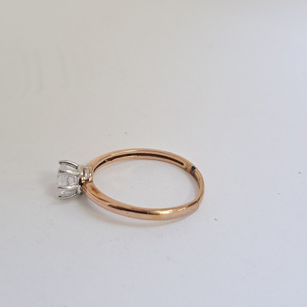 ANILLITO ORO, ORO MUY BAJO 8 K 1.6 GRMS (SEMINUEVO)