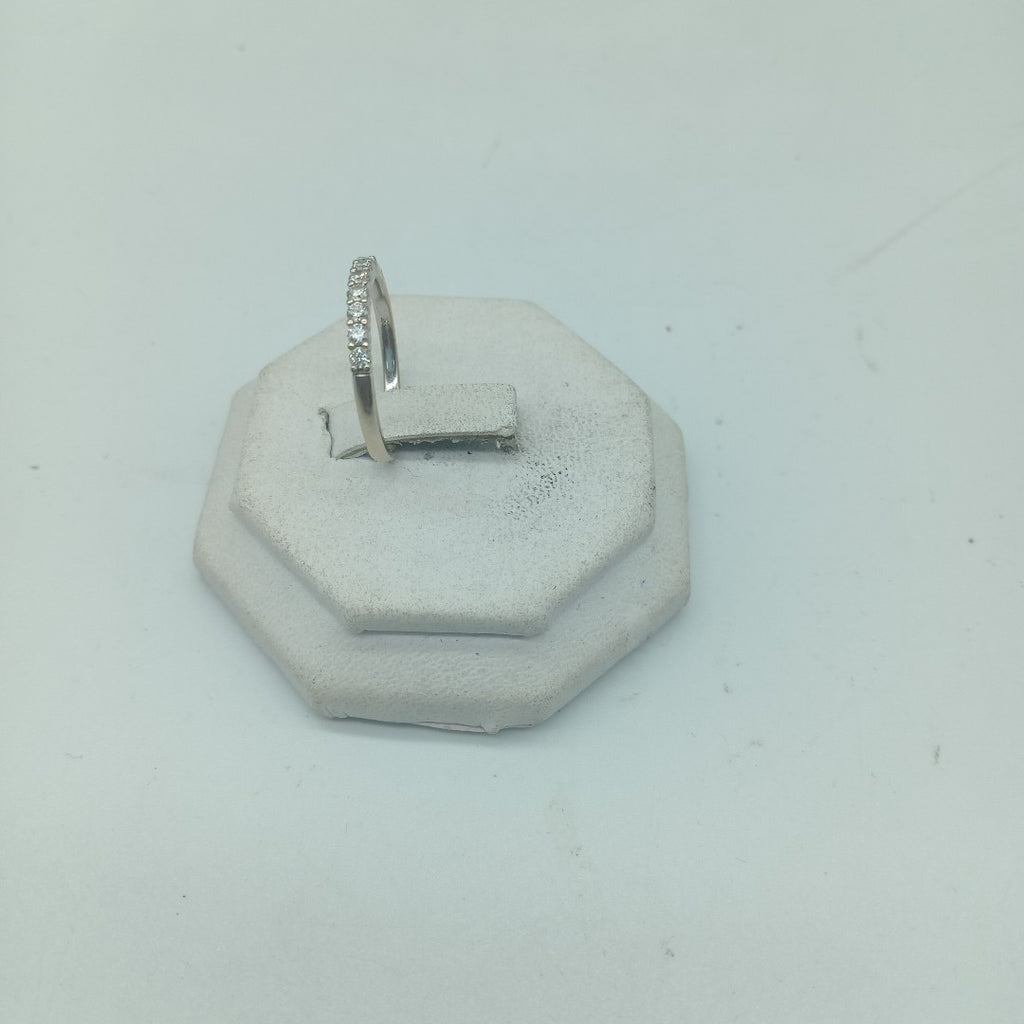ANILLITO ORO BLANCO 18 K 2,20 GRMS (SEMINUEVO)