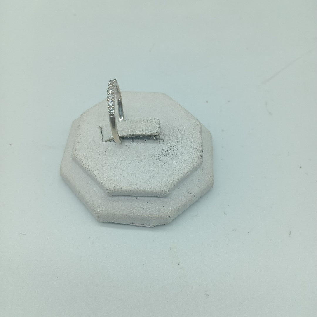 ANILLITO ORO BLANCO 18 K 2,20 GRMS (SEMINUEVO)