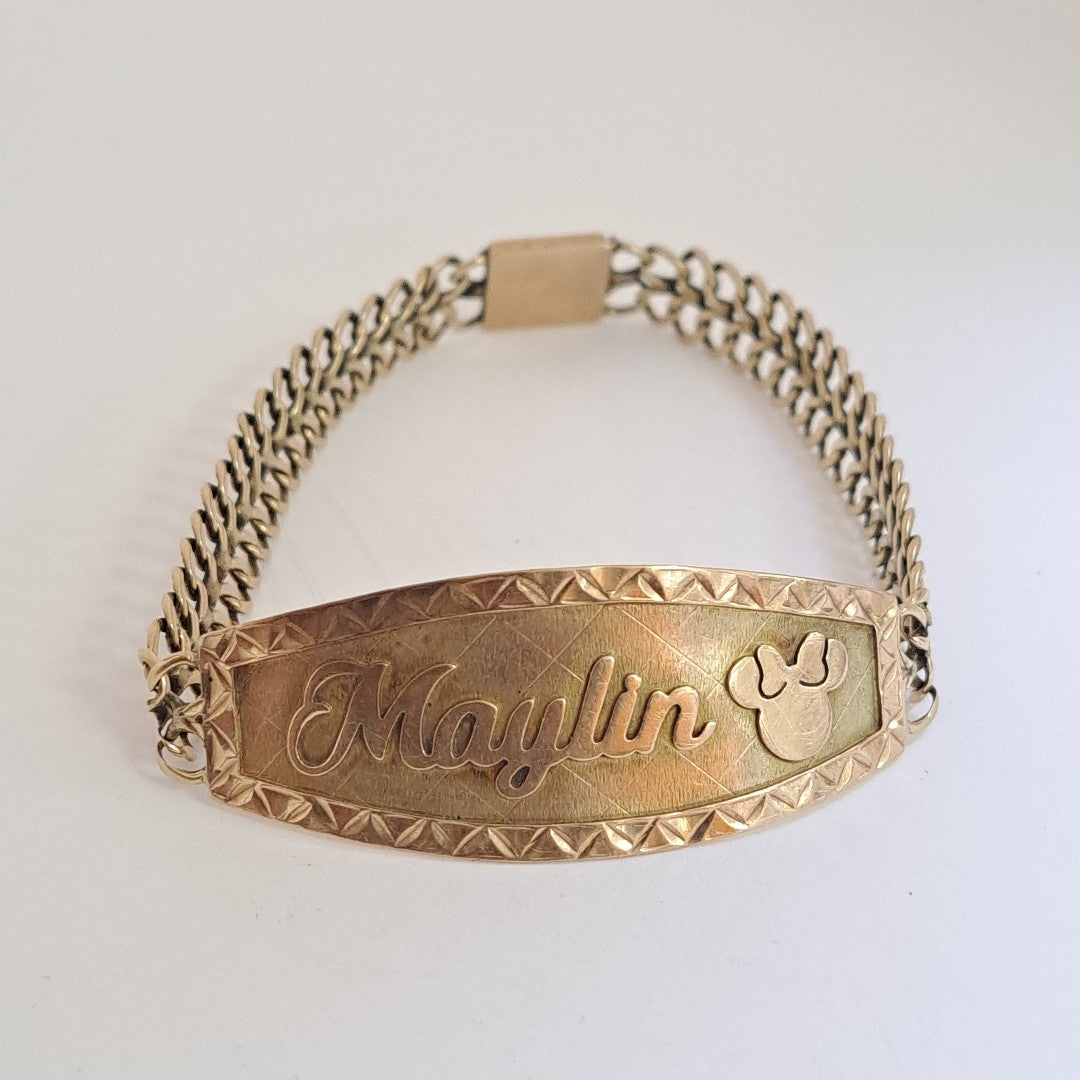 ESCLAVA ORO 8 K 11,50 GRMS (SEMINUEVO)