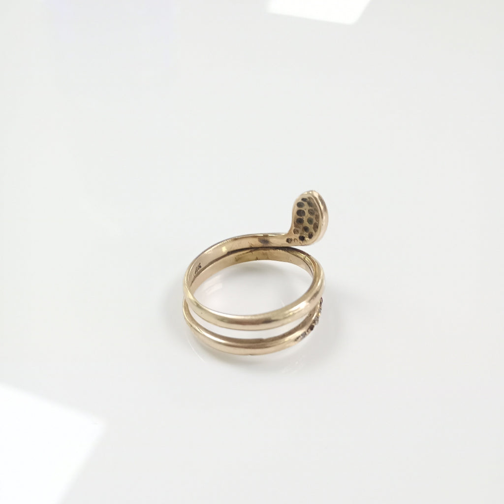 ANILLITO ORO 14 K 5.4 GRMS (SEMINUEVO)