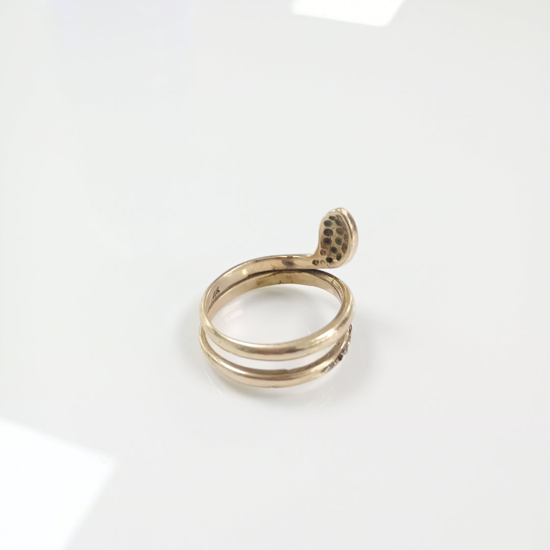 ANILLITO ORO 14 K 5.4 GRMS (SEMINUEVO)