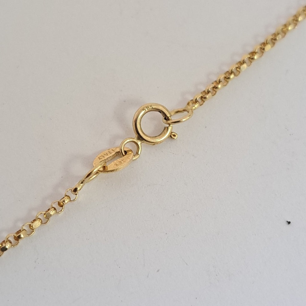 CADENA ORO 14 K 4.1 GRMS (SEMINUEVO)