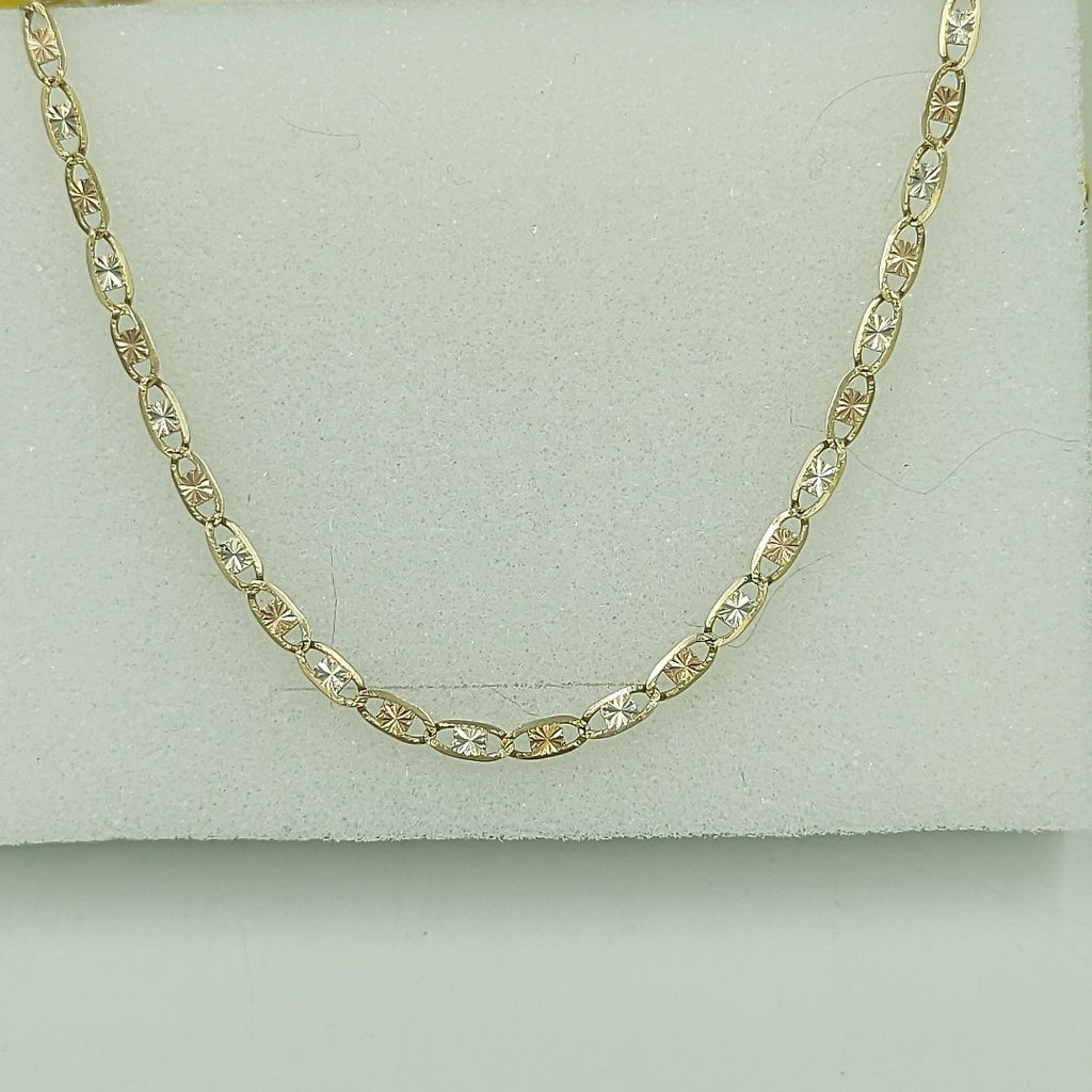 CADENA ORO,ORO COMBINADO 14 K 4,30 GRMS (SEMINUEVO)