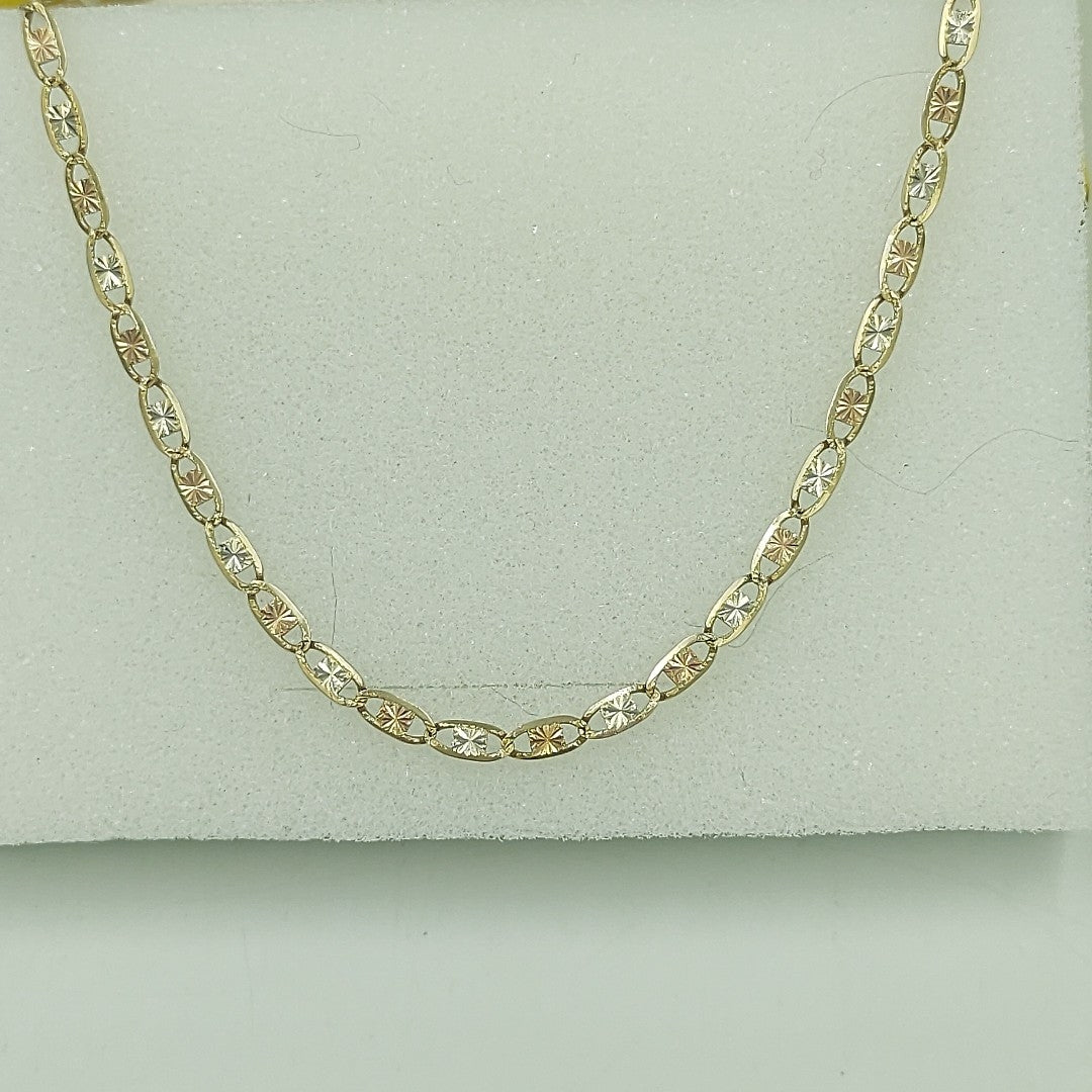 CADENA ORO,ORO COMBINADO 14 K 4,30 GRMS (SEMINUEVO)