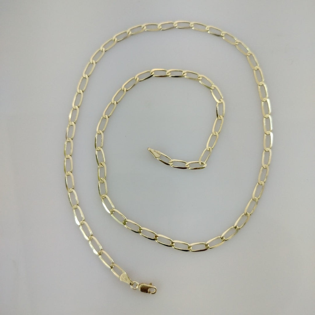 CADENA ESLABON 14K 60 CM 11.9 GR (NUEVO)