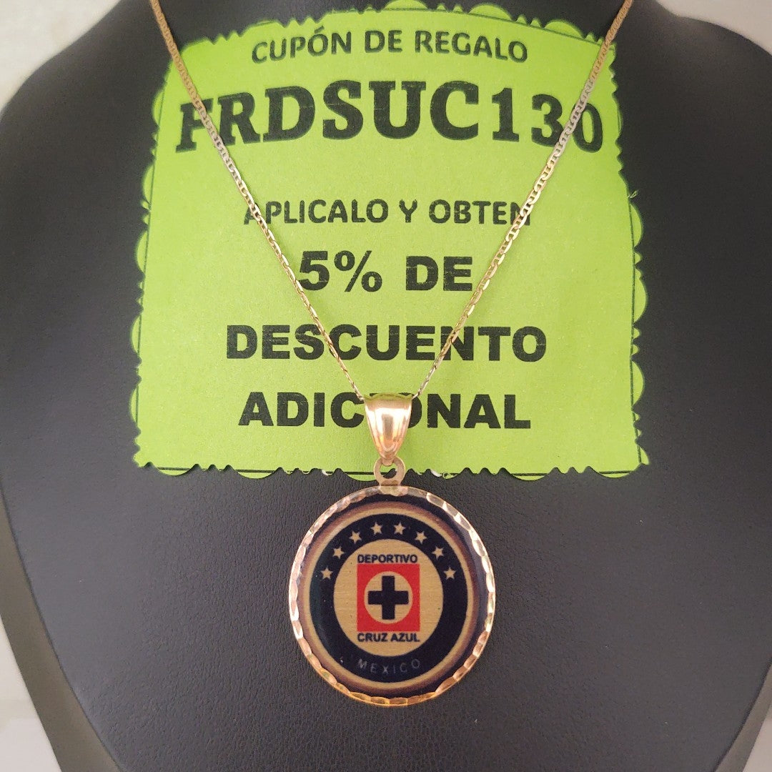DIJE ORO 14 K 4.2 GRMS (SEMINUEVO)