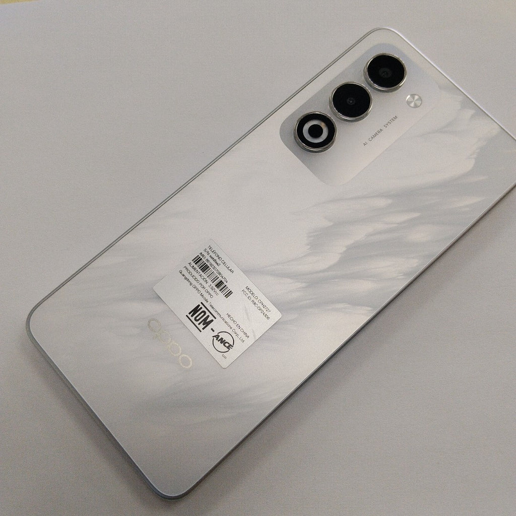 CELULAR OPPO A5 CPH2727 (2025) 256 GB 4 GB RAM (SEMINUEVO)