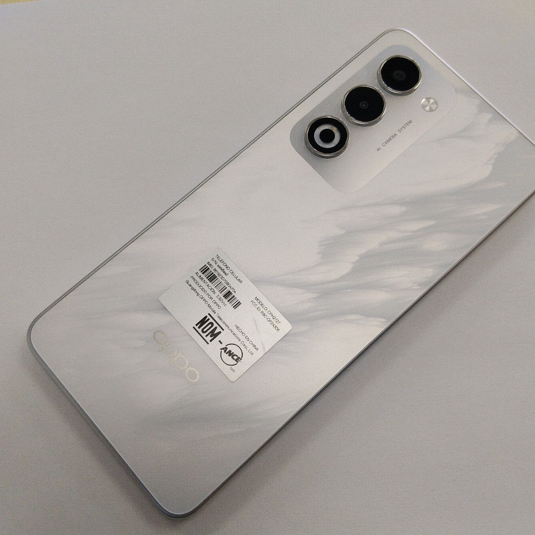 CELULAR OPPO A5 CPH2727 (2025) 256 GB 4 GB RAM (SEMINUEVO)