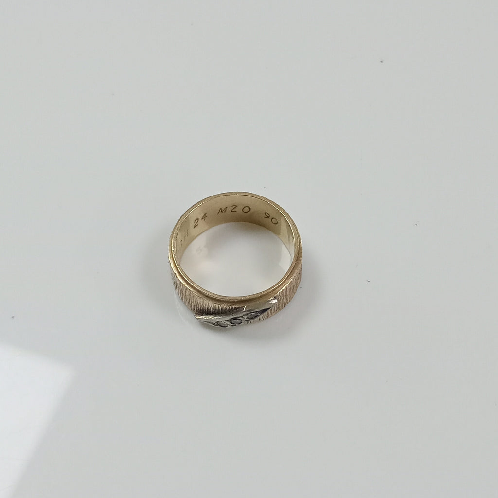ANILLO ORO 10 K 8,20 GRMS (SEMINUEVO)