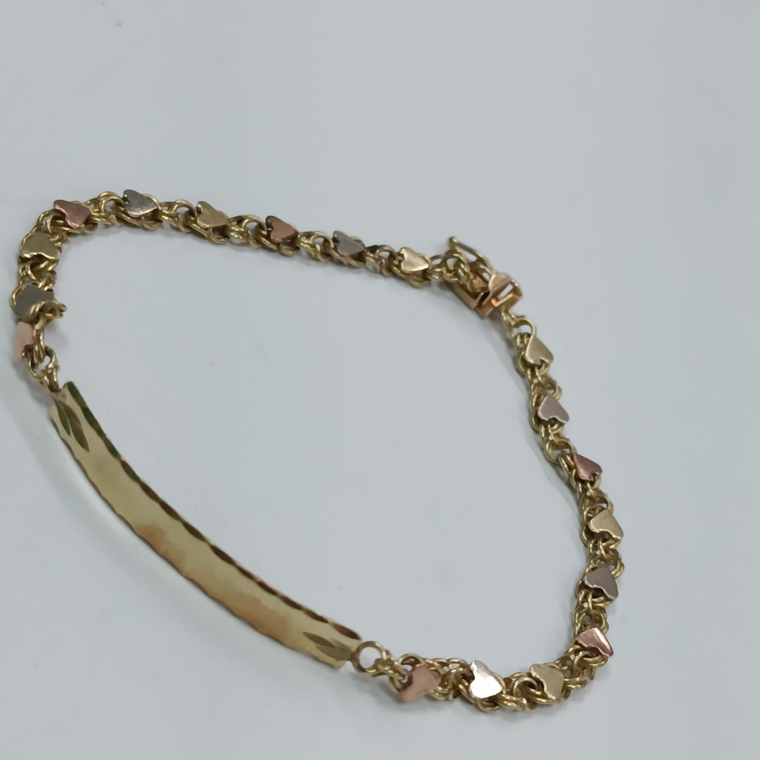 ESCLAVA ORO 14 K 4.7 GRMS (SEMINUEVO)