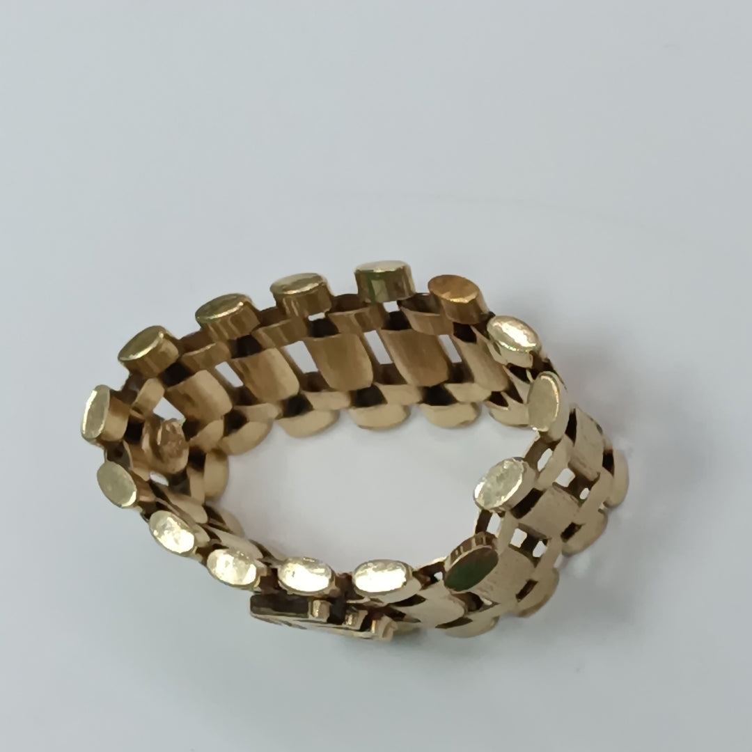 ANILLO ORO 14 K 4.3 GRMS (SEMINUEVO)