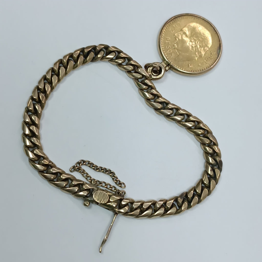 PULSERA ORO 21 K 8.3 GRMS (SEMINUEVO)