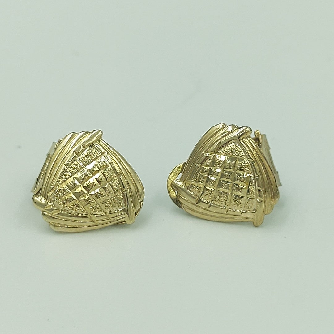 ARETES PAR ORO 10 K 2.3 GRMS (SEMINUEVO)