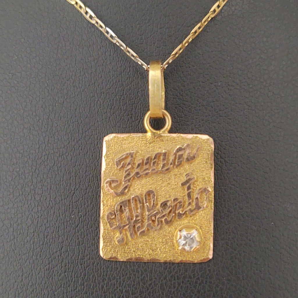 DIJE ORO 10 K 1,40 GRMS (SEMINUEVO)