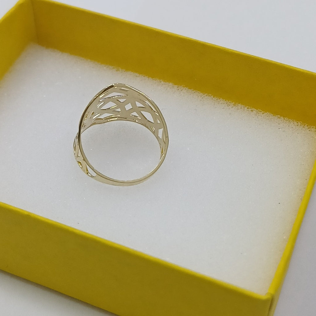 ANILLOS CON ESTRELLA CELTA 14K TALLA 7.5 2.3 GR (NUEVO)