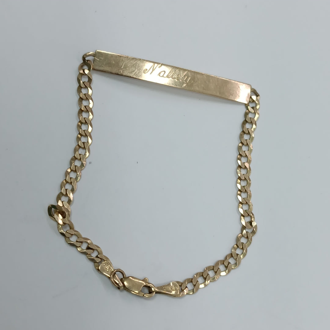 ESCLAVA ORO 10 K 3,40 GRMS (SEMINUEVO)