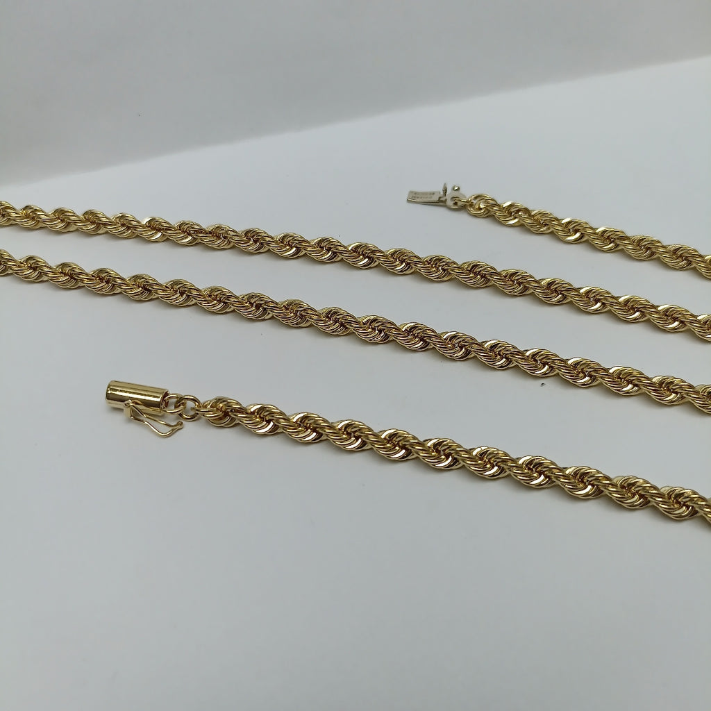 CADENA ORO 14 K 56.2 GRMS (SEMINUEVO)