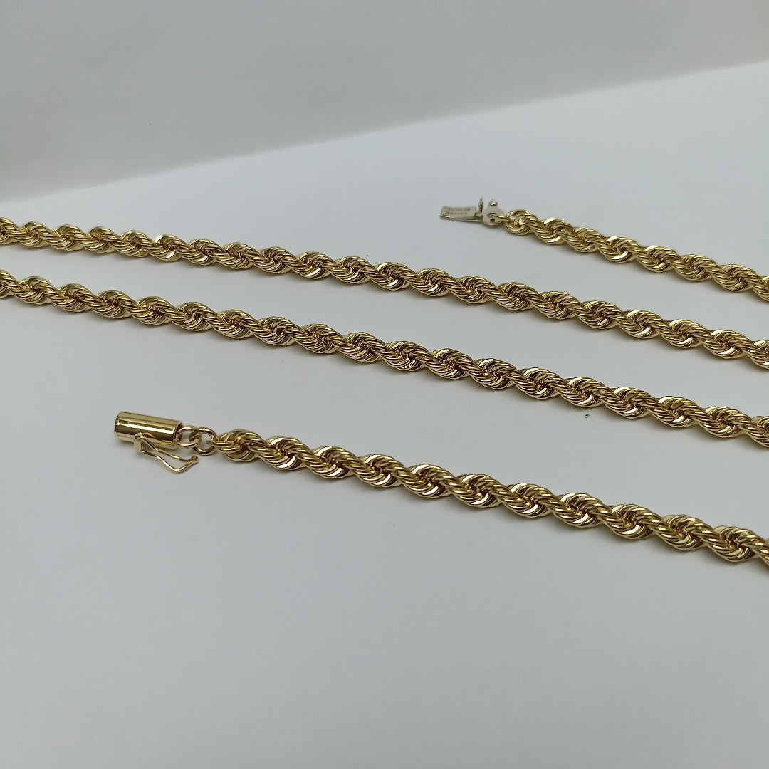 CADENA ORO 14 K 56.2 GRMS (SEMINUEVO)