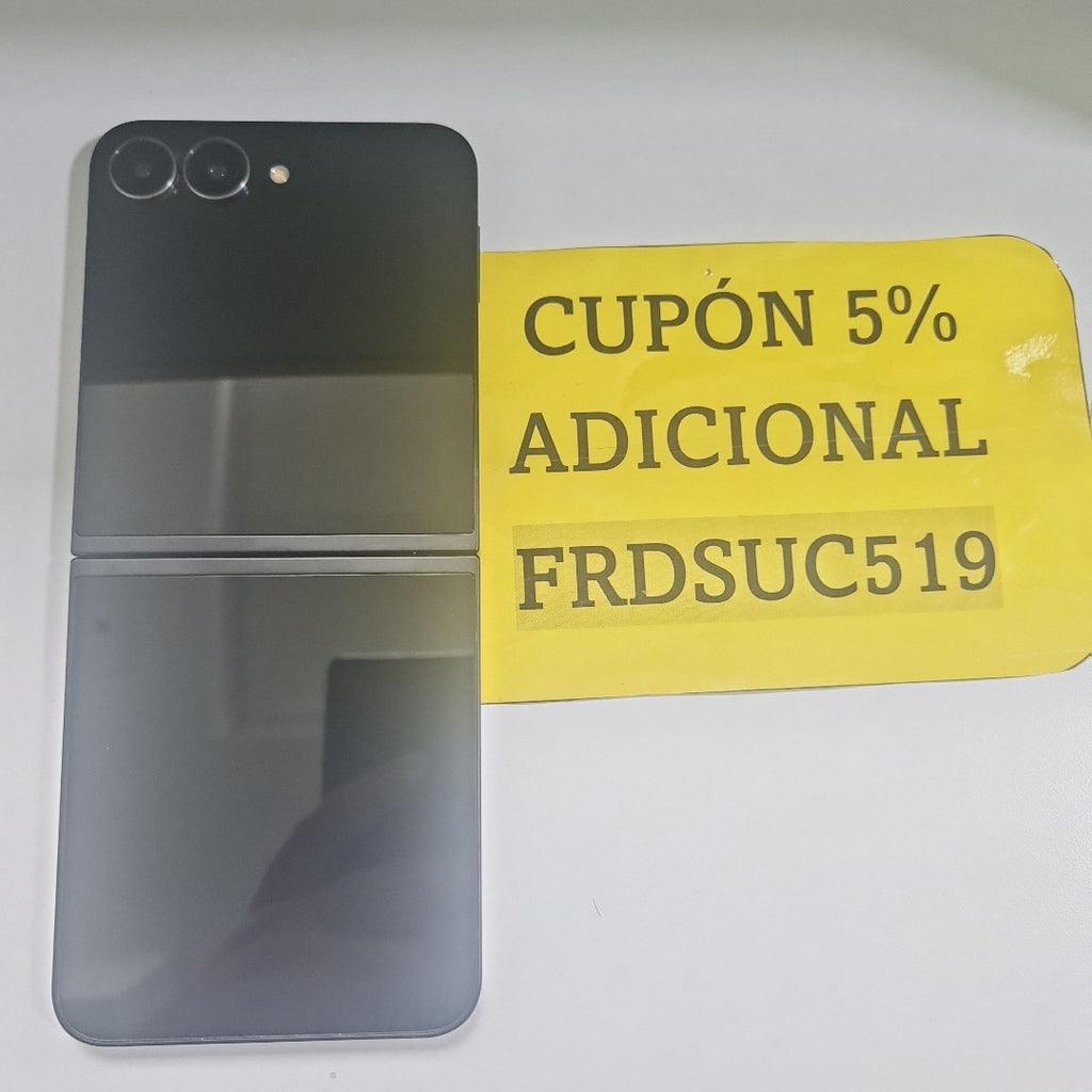 CELULAR SAMSUNG GALAXY Z FLIP7 FE SM-F761B (2025) 128 GB 8 GB RAM (SEMINUEVO)