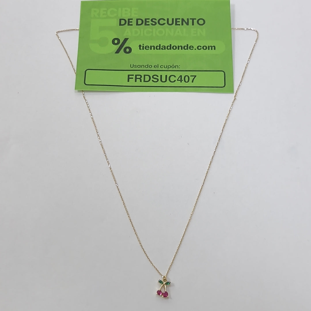 GARGANTILLAS ORO 14K 1.5 (NUEVO)