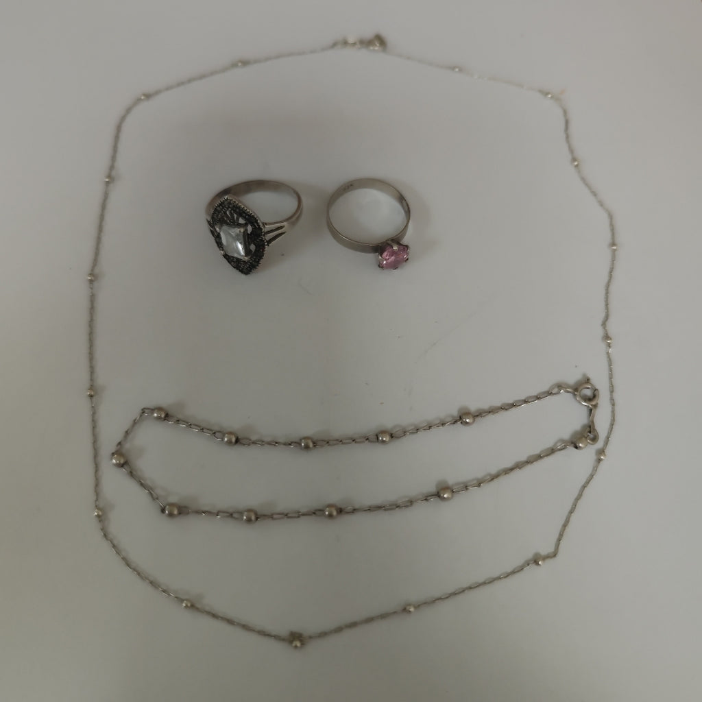 ANILLITO, PULSERA PLATA 7.8 GRMS (SEMINUEVO)